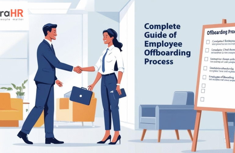 "image of employee offboaring process "
