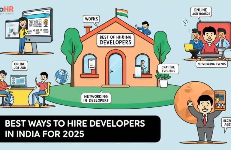'How to hire developers in India"
