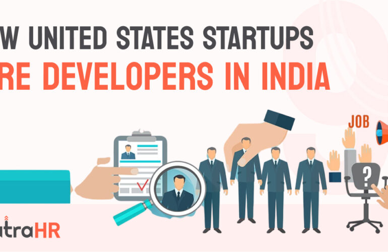 How United States startups hire developers in India