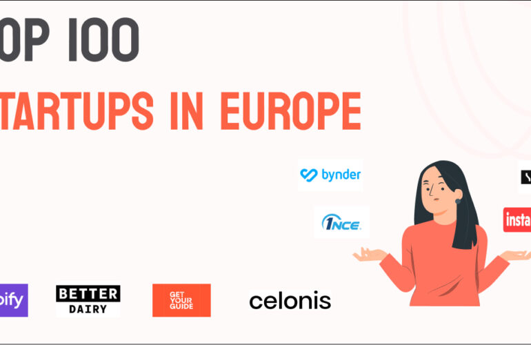 TOP 100 STARTUPS IN EUROPE (1)