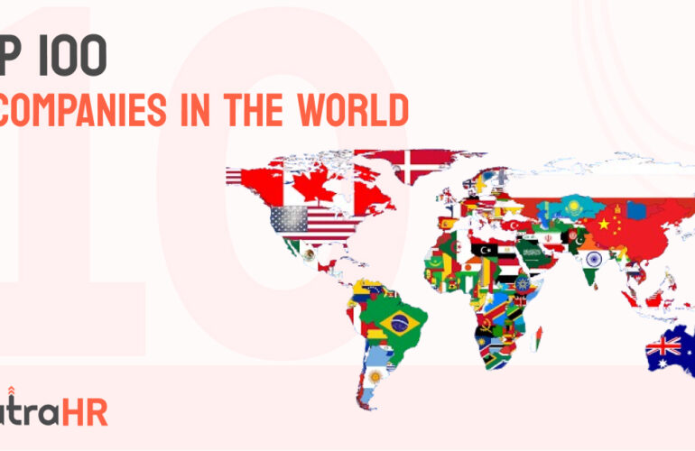 Top 100 AI companies in the world