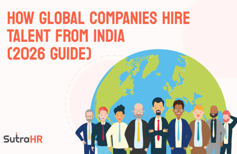 Global Companies Hire Talent from India