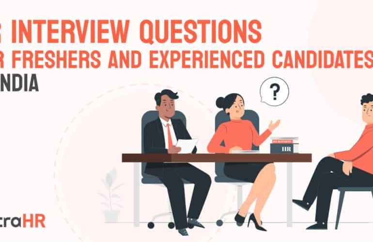 "HR interview questions for freshers and exp"