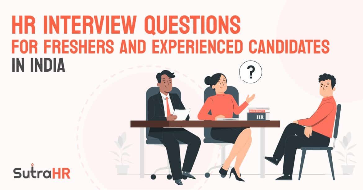 "HR interview questions for freshers and exp"