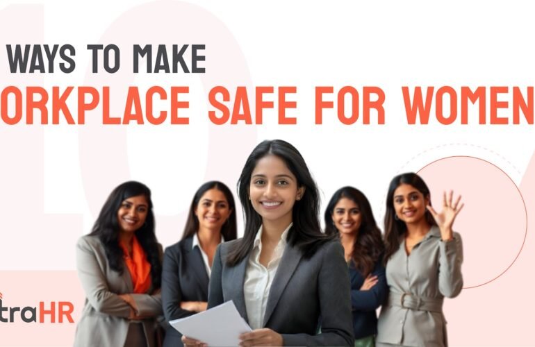 "10 ways to make workplace safe for women"