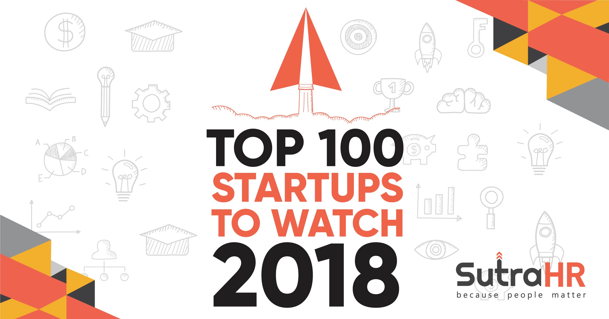 Top 100 Startups in India to Watch in 2018