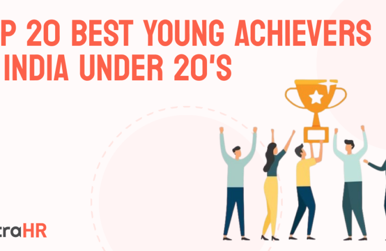 Top 20 Best Young Achievers in India Under 20's for 2025