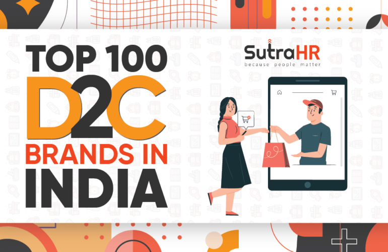 Top D2C brands in India