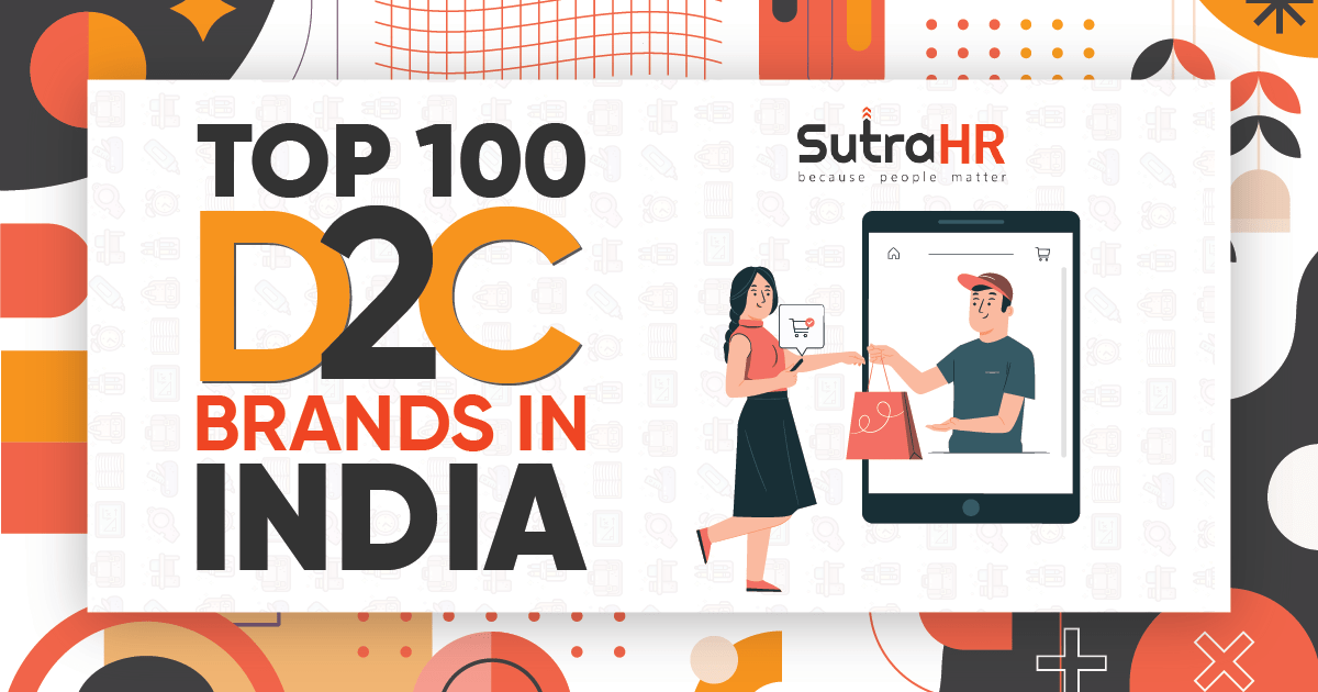 Indian　in　Promising　Watch　List　Startups　Brands　D2C　of　to　India　2022: