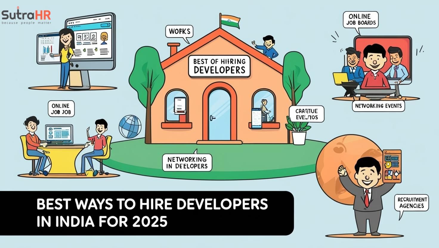 'How to hire developers in India"