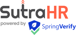 SutraHR x Springverify Logo