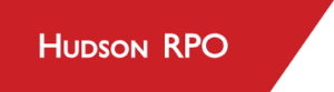 "Hudson RPO international recruitment agencies logo"