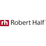 " Robert Half international recruitment agencies logo"