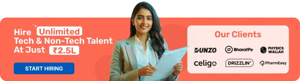 "Banner for recruitment agencies in india blog"