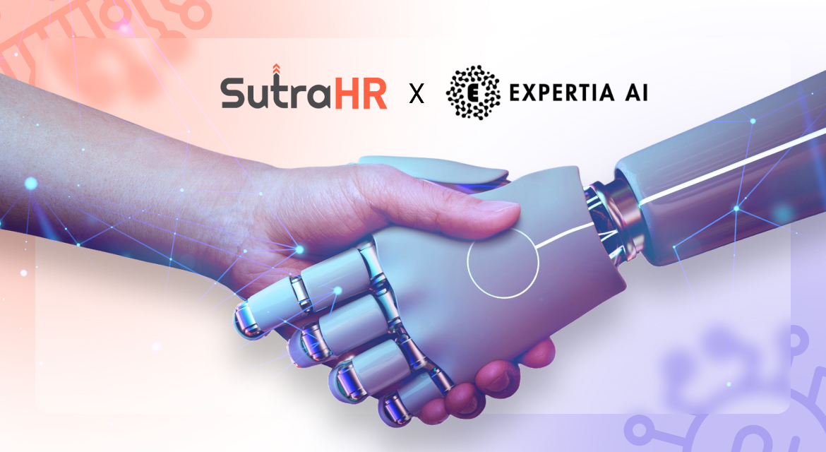 SutraHR x Expertia AI Banner