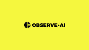 Observe AI logo image