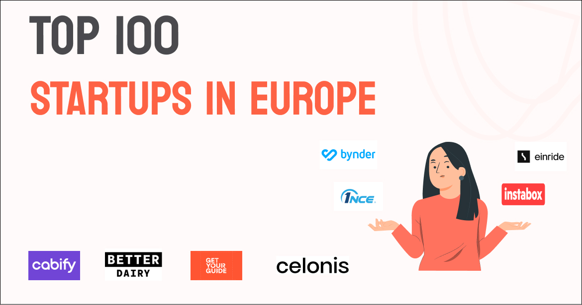 TOP 100 STARTUPS IN EUROPE (1)
