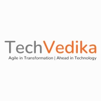 TechVedika logo AI COMPANY 