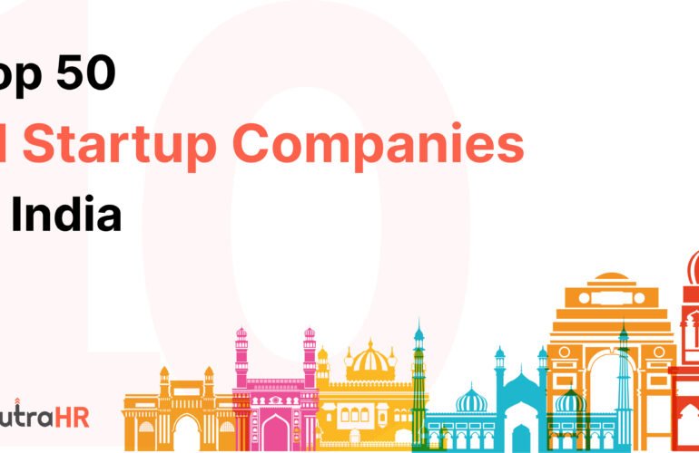 Top AI startup companies in india