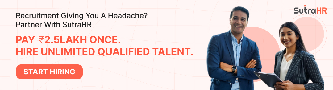 Ai startup companies, recruitment banner