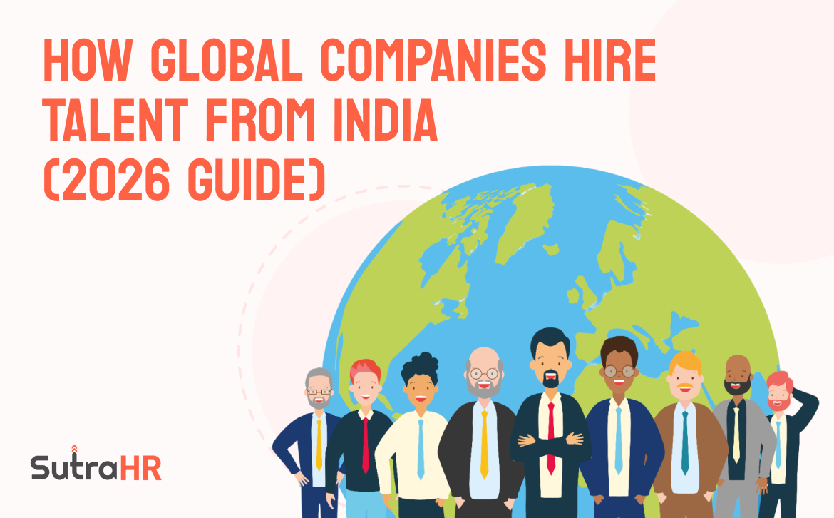 Global Companies Hire Talent from India